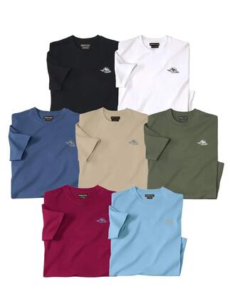 Lot de 7 Tee-Shirt Atlas ®