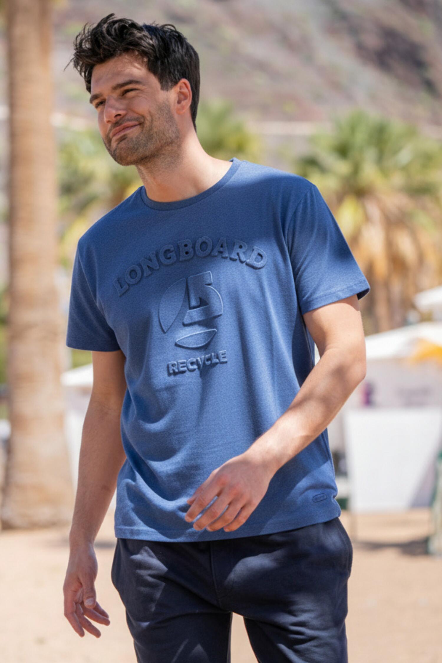 T-shirt homme navy 1/5