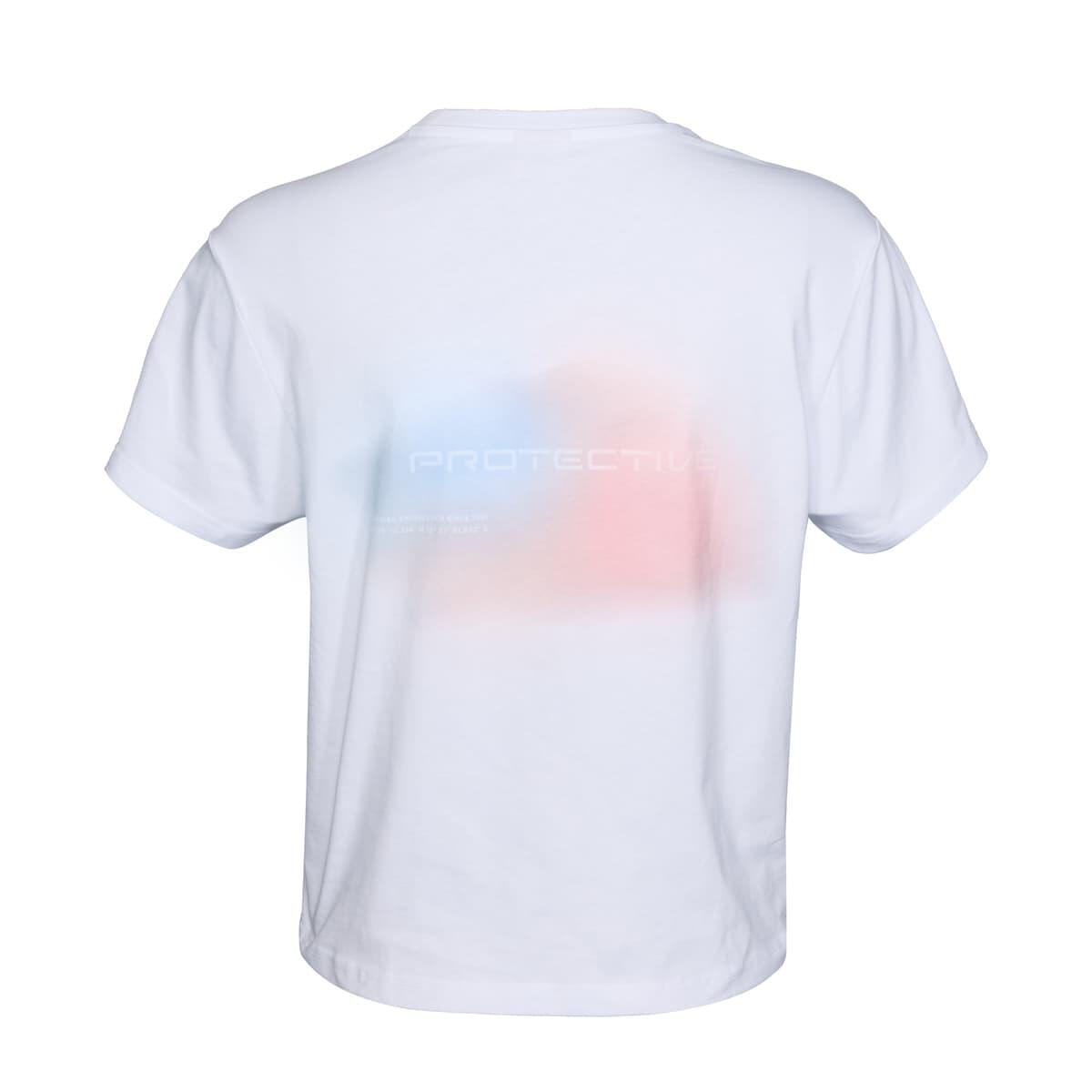 T-shirt bicicleta mulher P-Lucky W Branco 3/3
