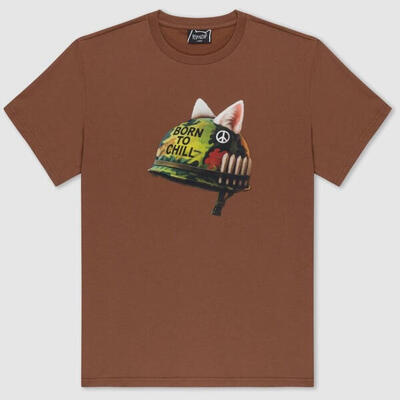 T-shirt rip n dip born to chill bruin