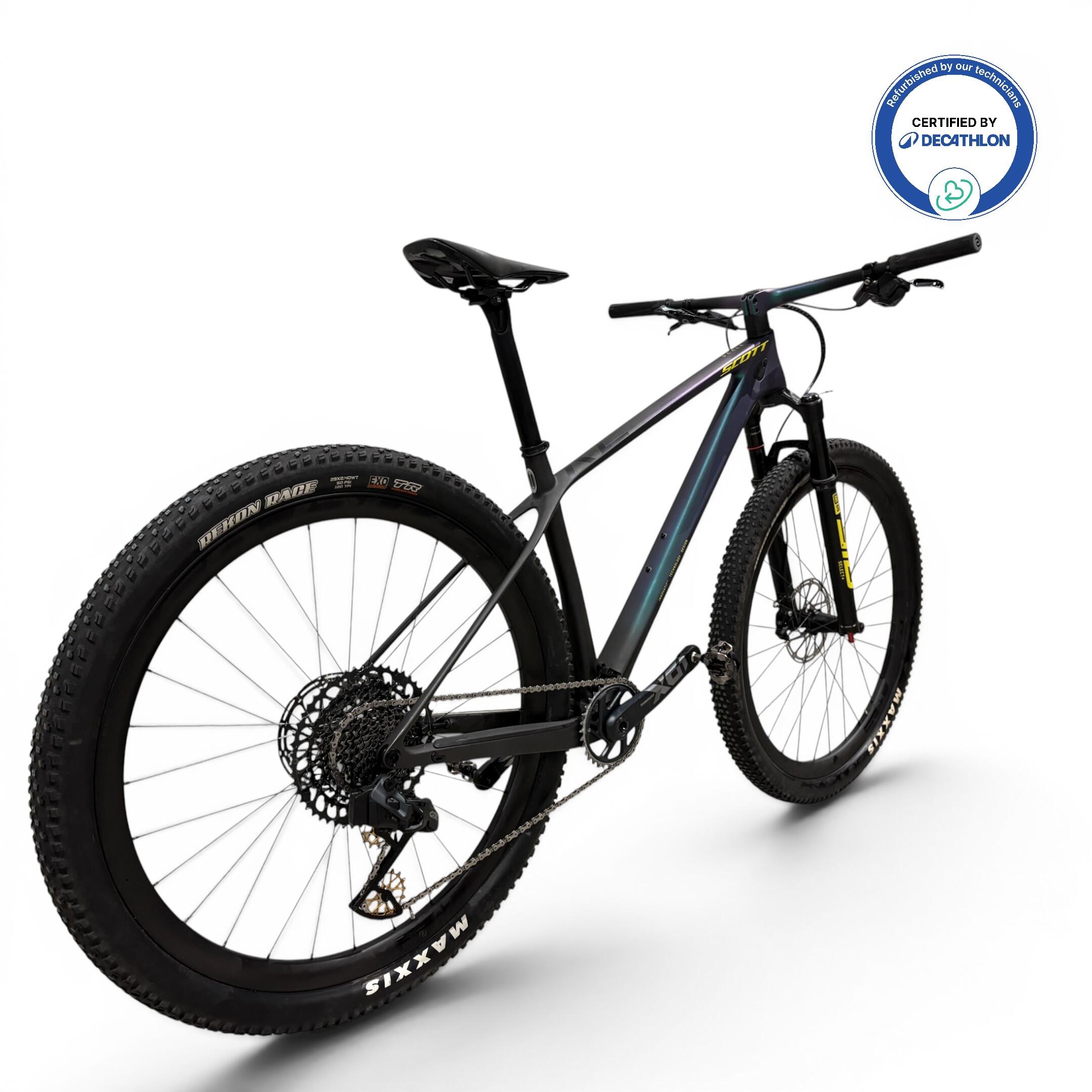 Tweedehands - Elektrische MTB - Scott Scale RC World Cup 3/5