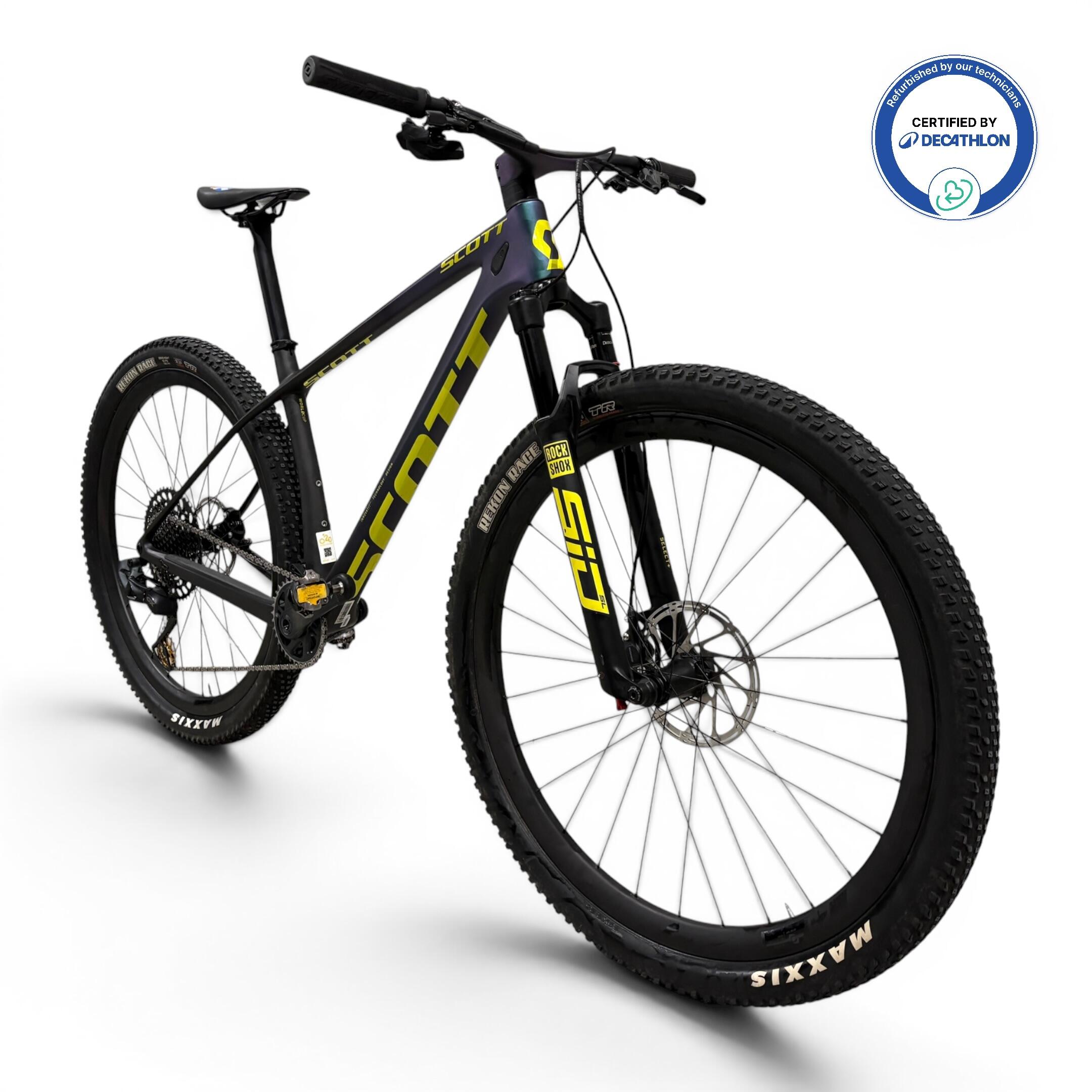 Tweedehands - Elektrische MTB - Scott Scale RC World Cup 2/5