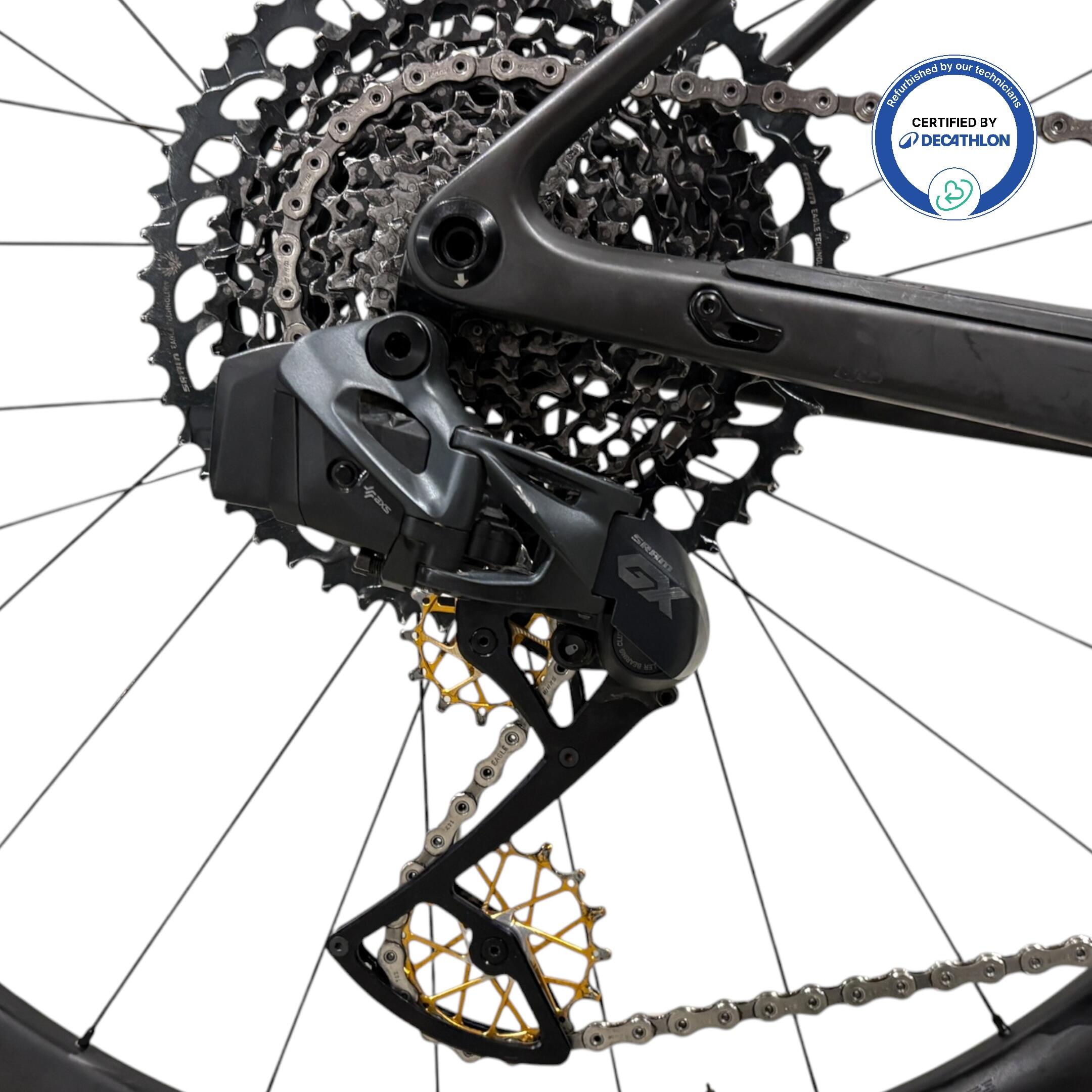 Tweedehands - Elektrische MTB - Scott Scale RC World Cup 5/5
