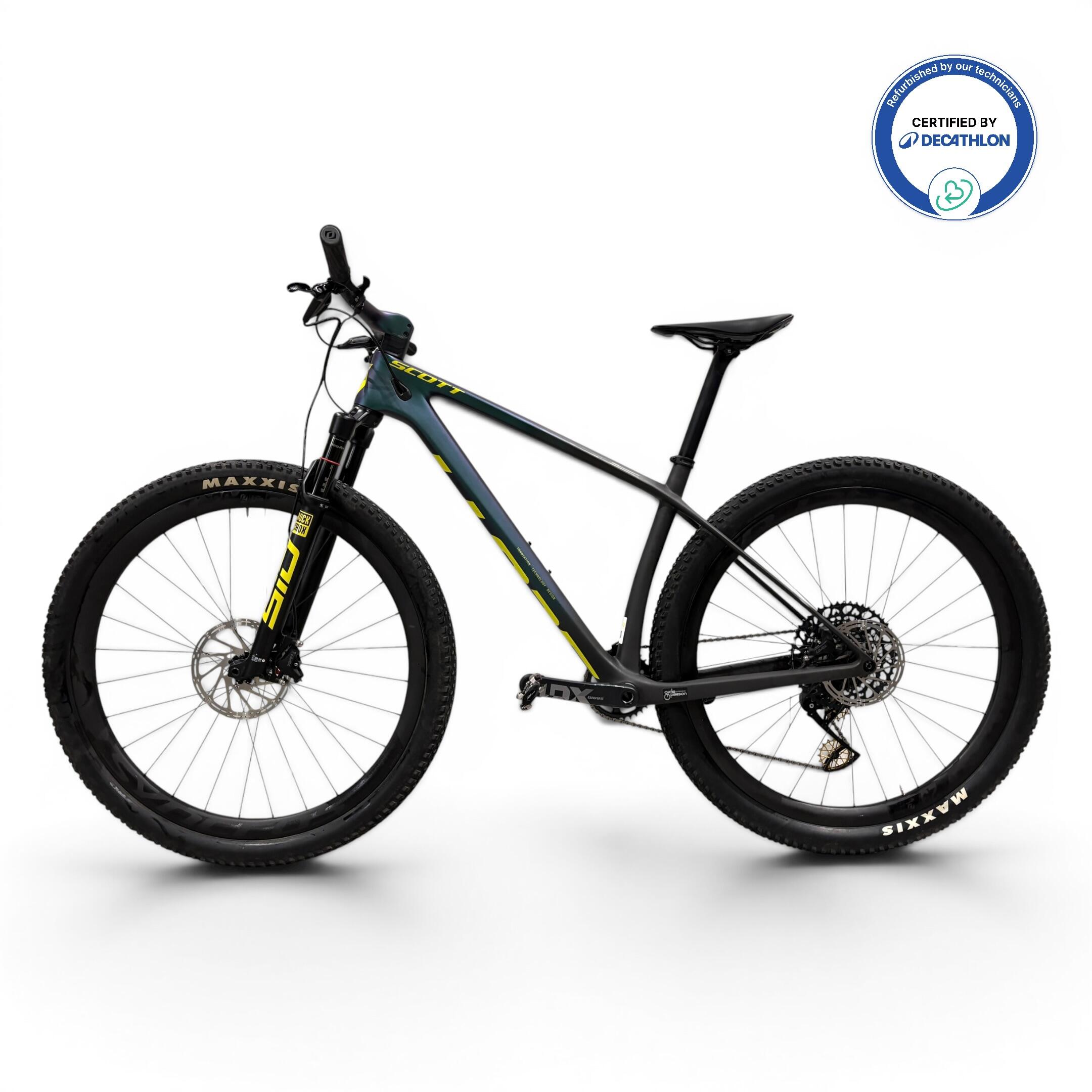 Tweedehands - Elektrische MTB - Scott Scale RC World Cup 4/5