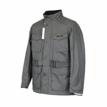 Tucano Urbano Nieuw Tucanji herenjack grijs Motowindbreaker ademend