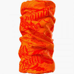 Logo Neck Gaiter Shocking Orange/4490