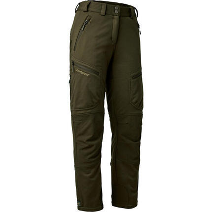 Deerhunter Lady Excape Softshell Hose Damen (Art Green) Größe 44