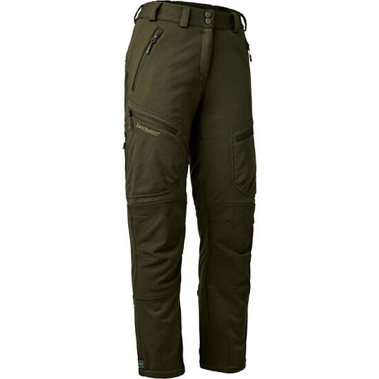 Deerhunter Lady Excape Softshell Hose Damen (Art Green) Größe 44