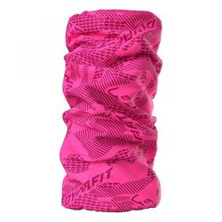 Logo Neck Gaiter Pink Glo/6210