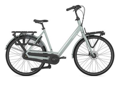 Gazelle bloom 53 cm, shimano nexus, groen