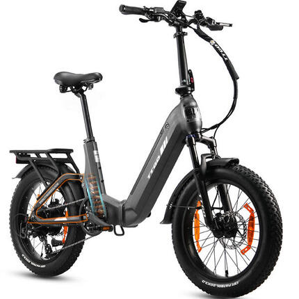 F7 Vélo électrique 20" 48V 250W 70Nm 120km 7 vitesses