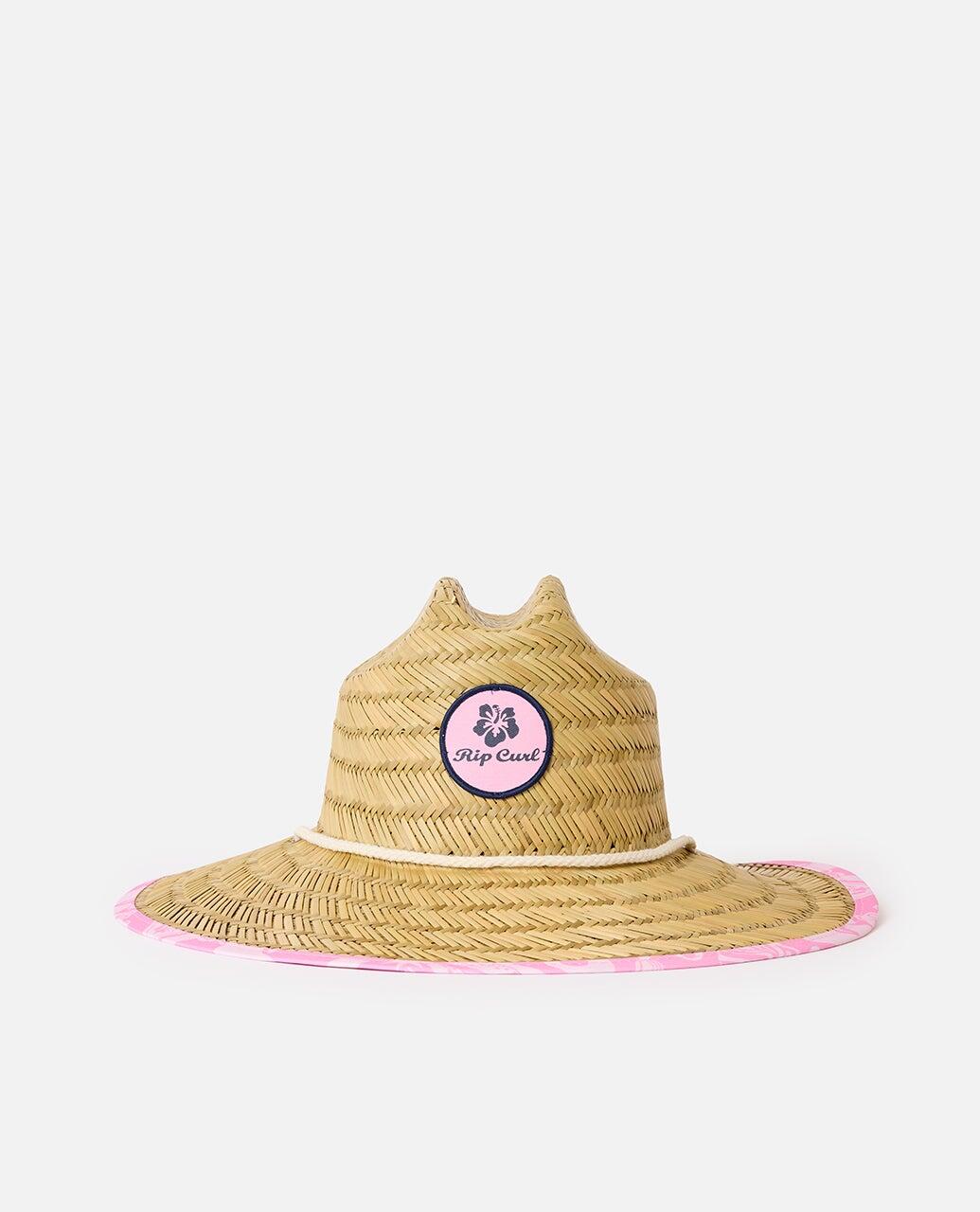 Producto Unisex Chapeau de paille Mixed Sun Fille - Hot Pink 2/5