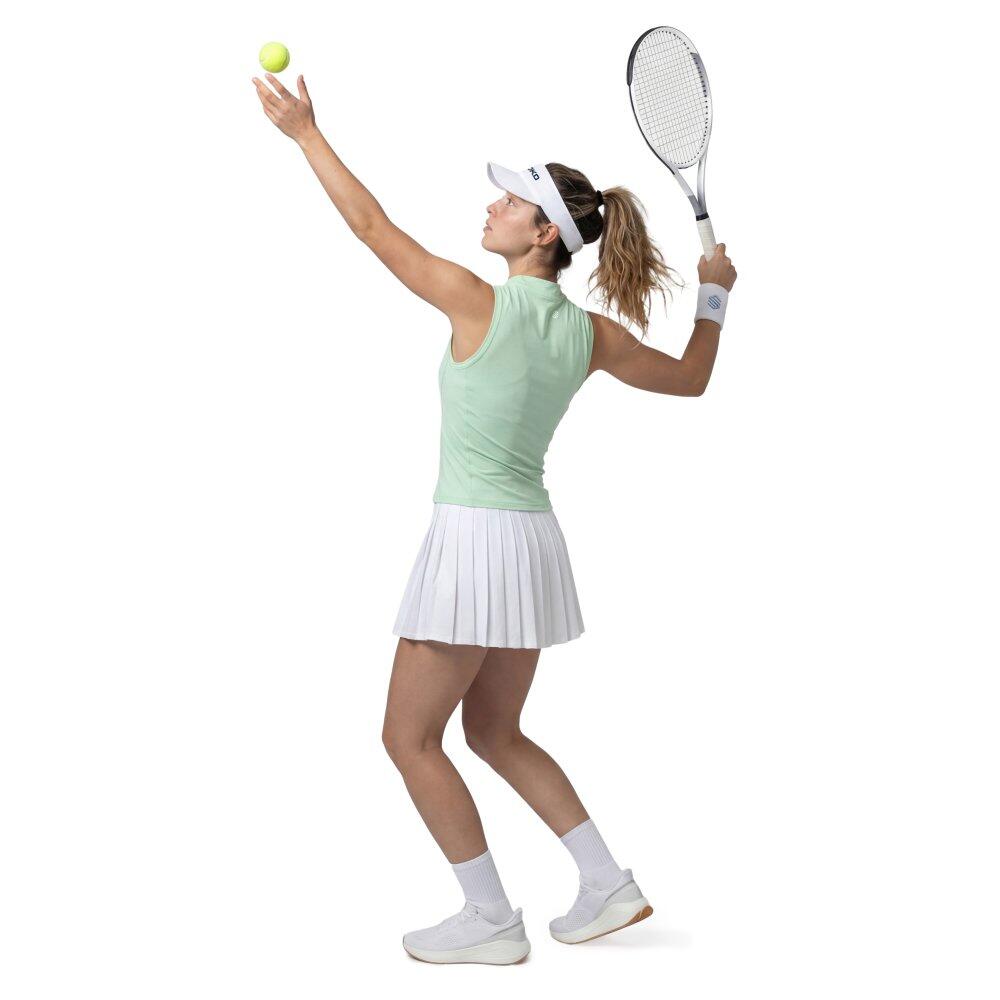 Damen Tennis -tanktop Rally-W Light Green Grün 3/6