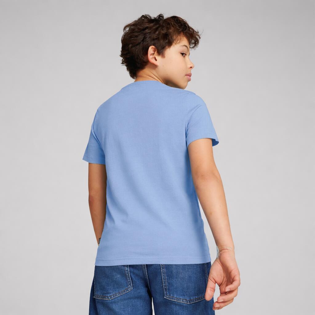 Dziecięca koszulka t-shirt chłopięca bawełniana PUMA ESS+ MID 90s 680294-20 4/7