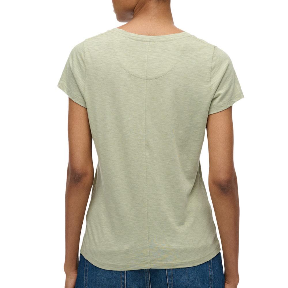 T-shirt Vert Femme Superdry Studios Scoop 2/2
