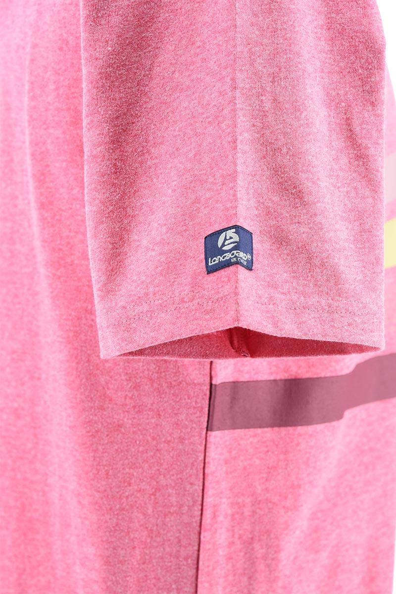 T-shirt homme rose 5/5
