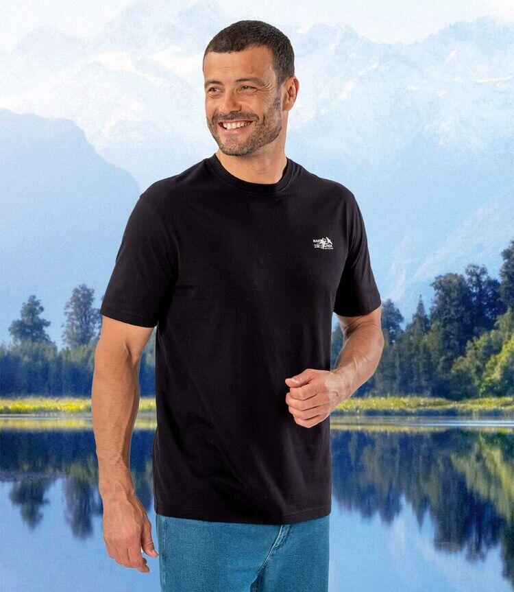 Lot de 4 Tee-Shirts Col Rond 3/7
