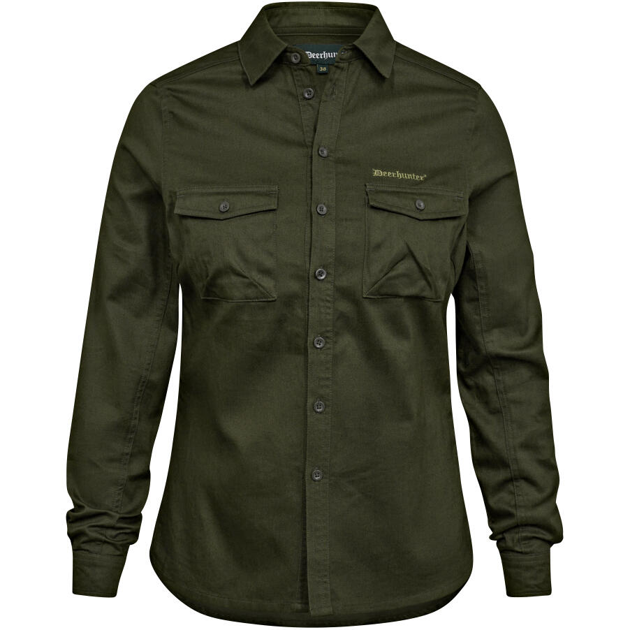 Deerhunter Lady Atlas Bluse Damen (Timber) Größe 46 2/6