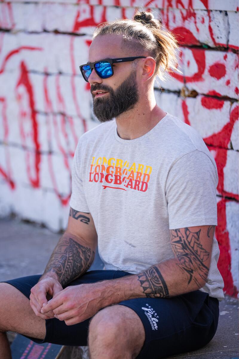 T-shirt homme gris 1/5