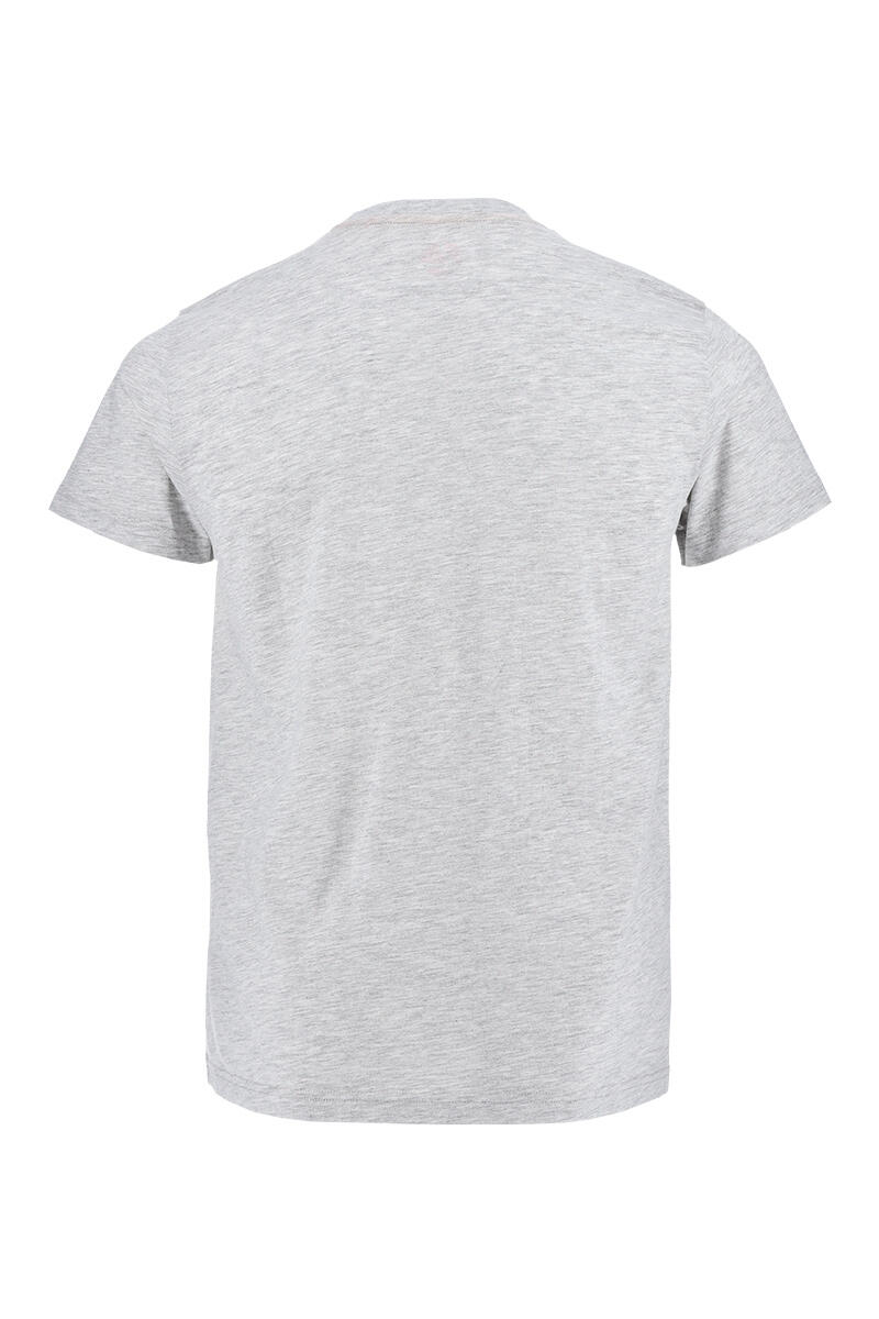 T-shirt homme gris 3/5