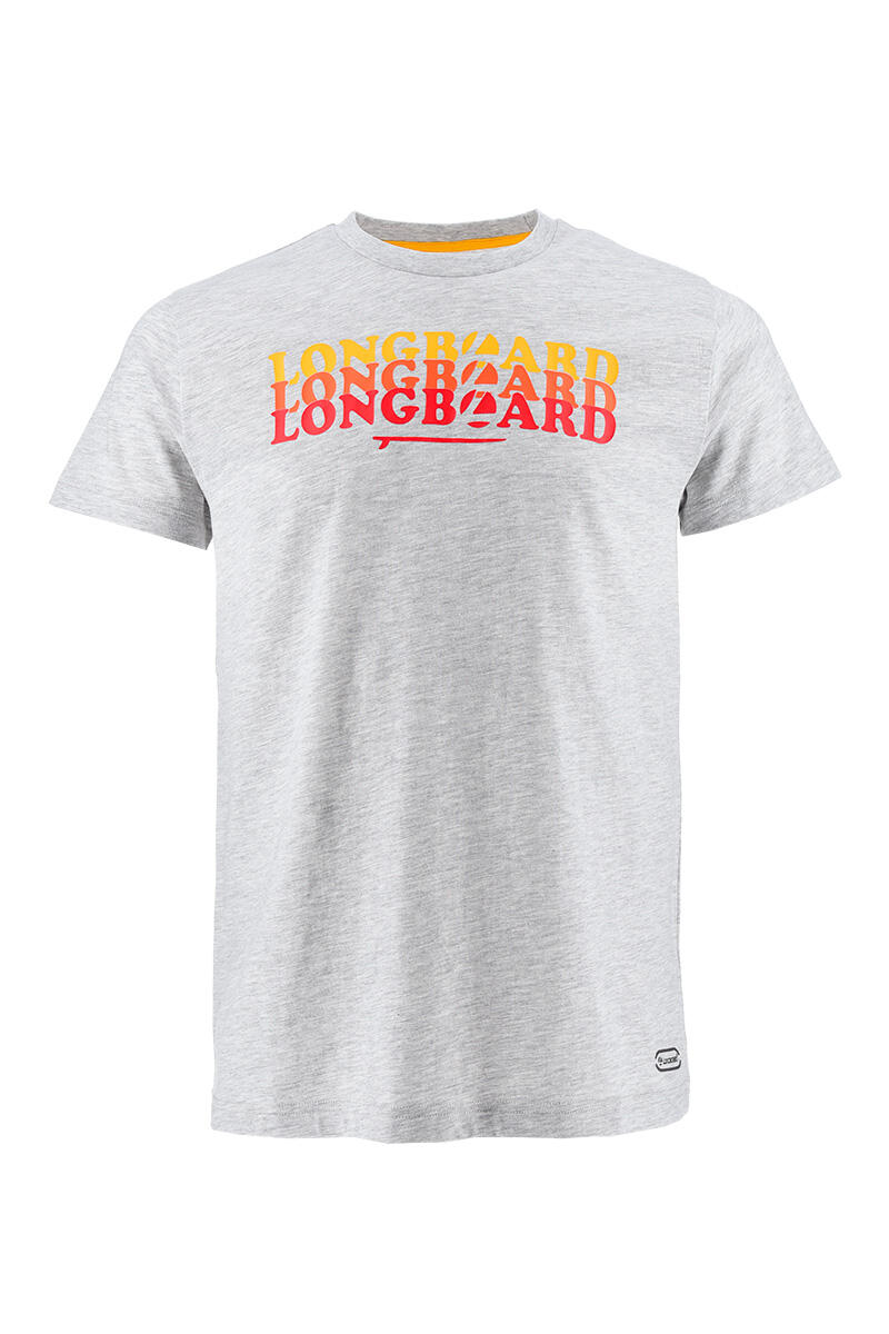 T-shirt homme gris 2/5