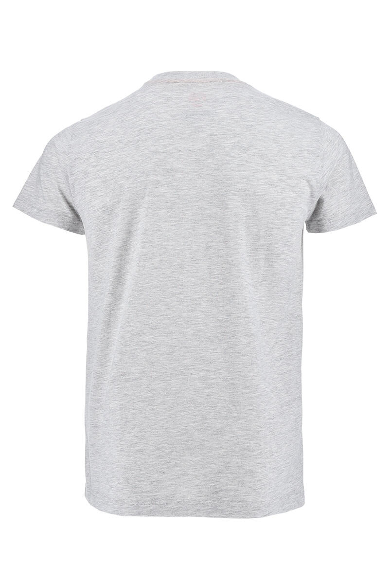 T-shirt homme gris 3/5