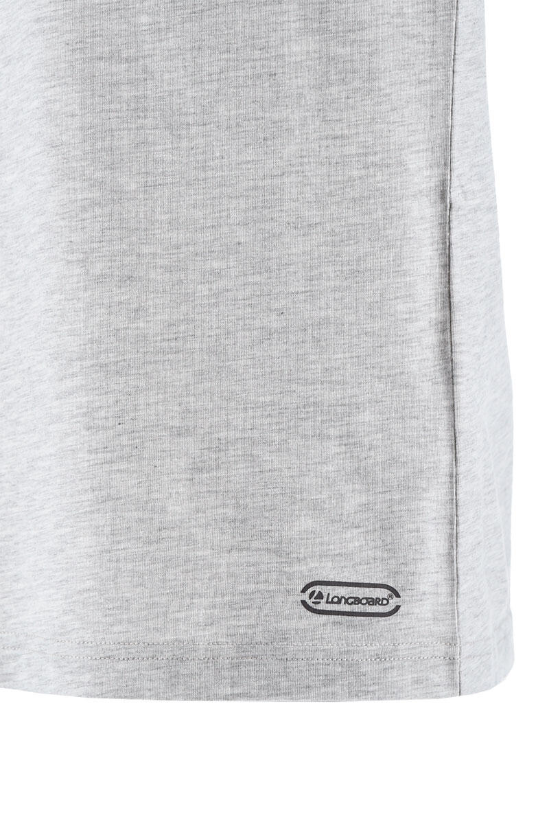 T-shirt homme gris 5/5