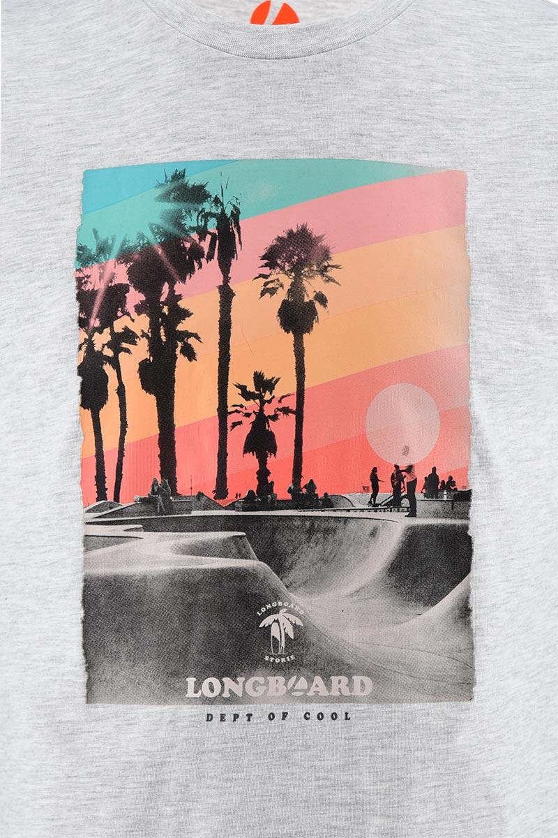 T-shirt homme gris 4/5