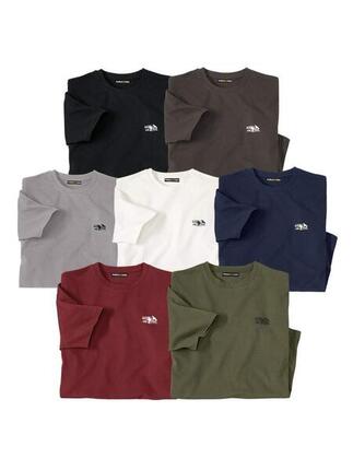 Lot de 7 Tee-Shirts Atlas ®