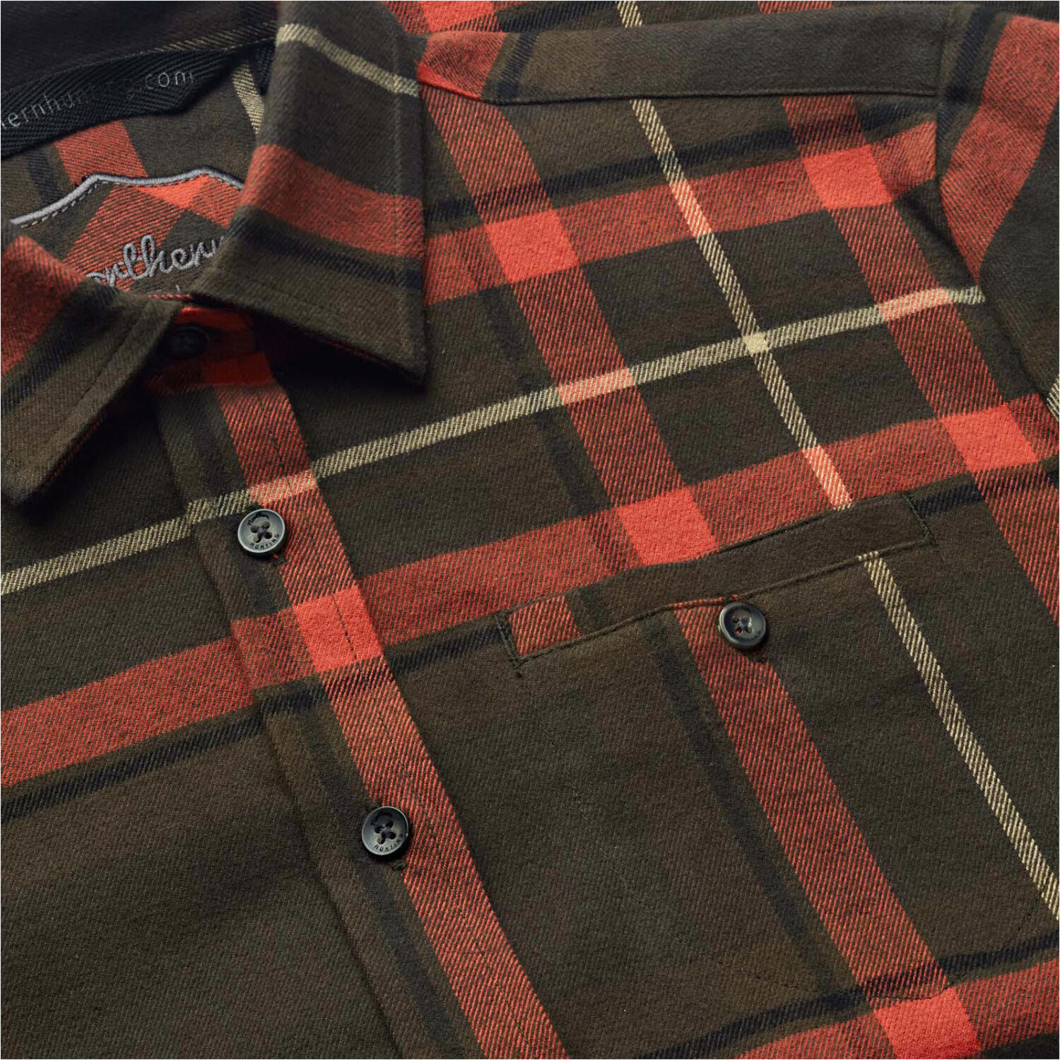 Northern Hunting Flanellhemd Alba Größe 44 4/4