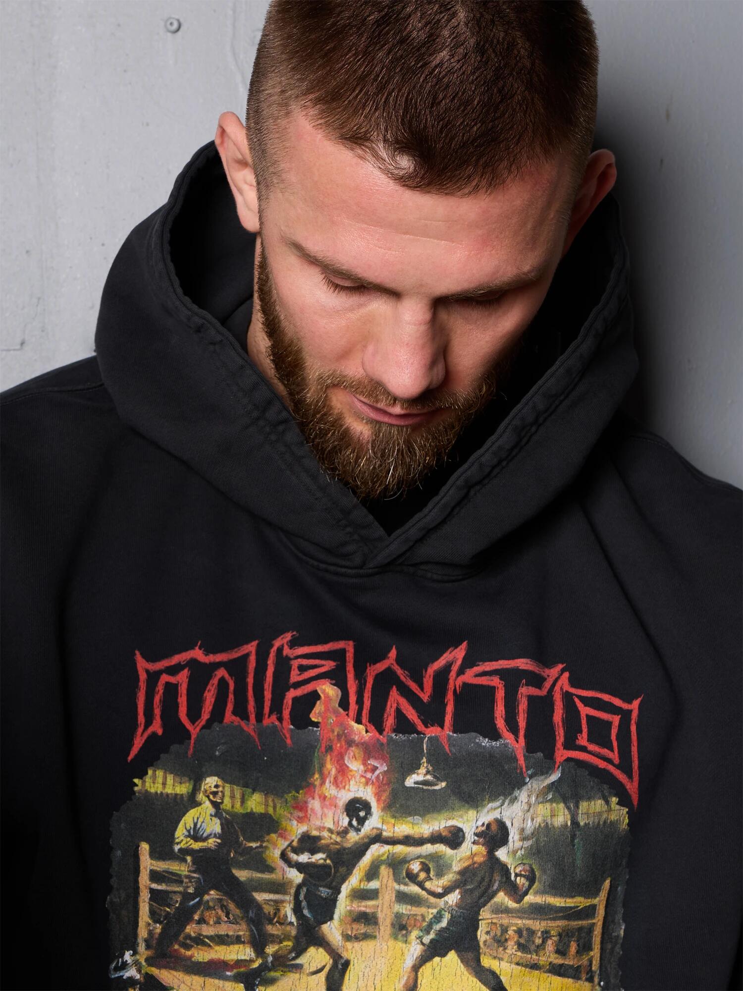 MANTO bluza z kapturem GHOST FIGHTER OVERSIZE 5/7