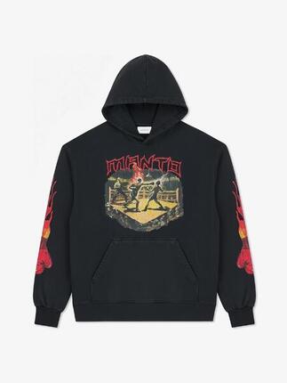 MANTO bluza z kapturem GHOST FIGHTER OVERSIZE