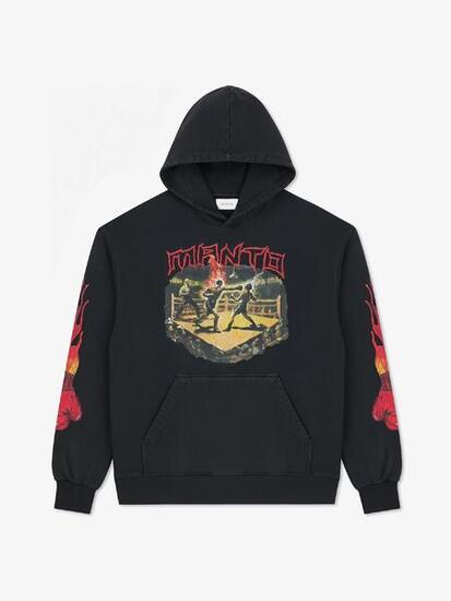MANTO bluza z kapturem GHOST FIGHTER OVERSIZE