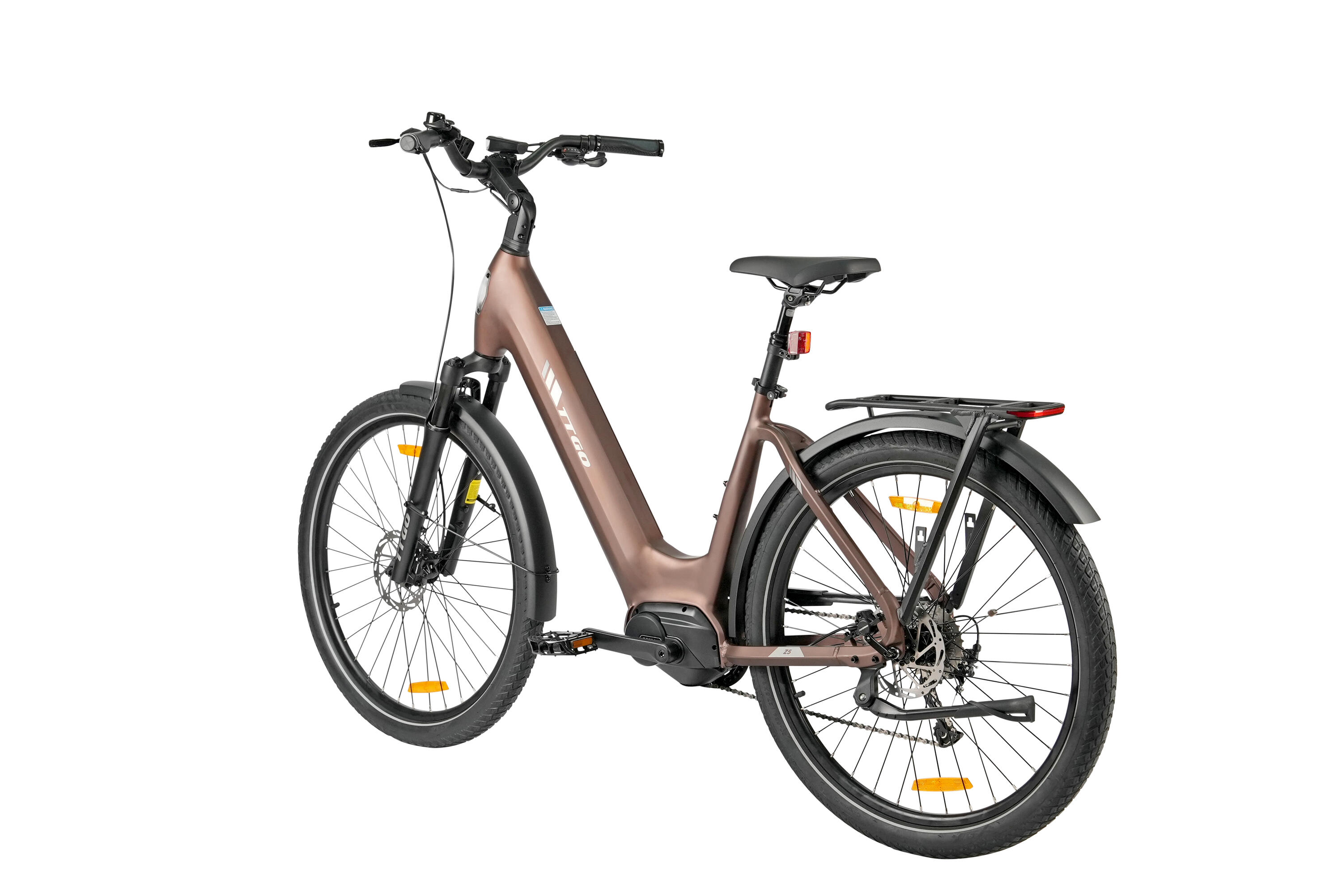 Z5 Bicicleta eléctrica 27.5" motor central 36V 250W 130km 75Nm 4/6