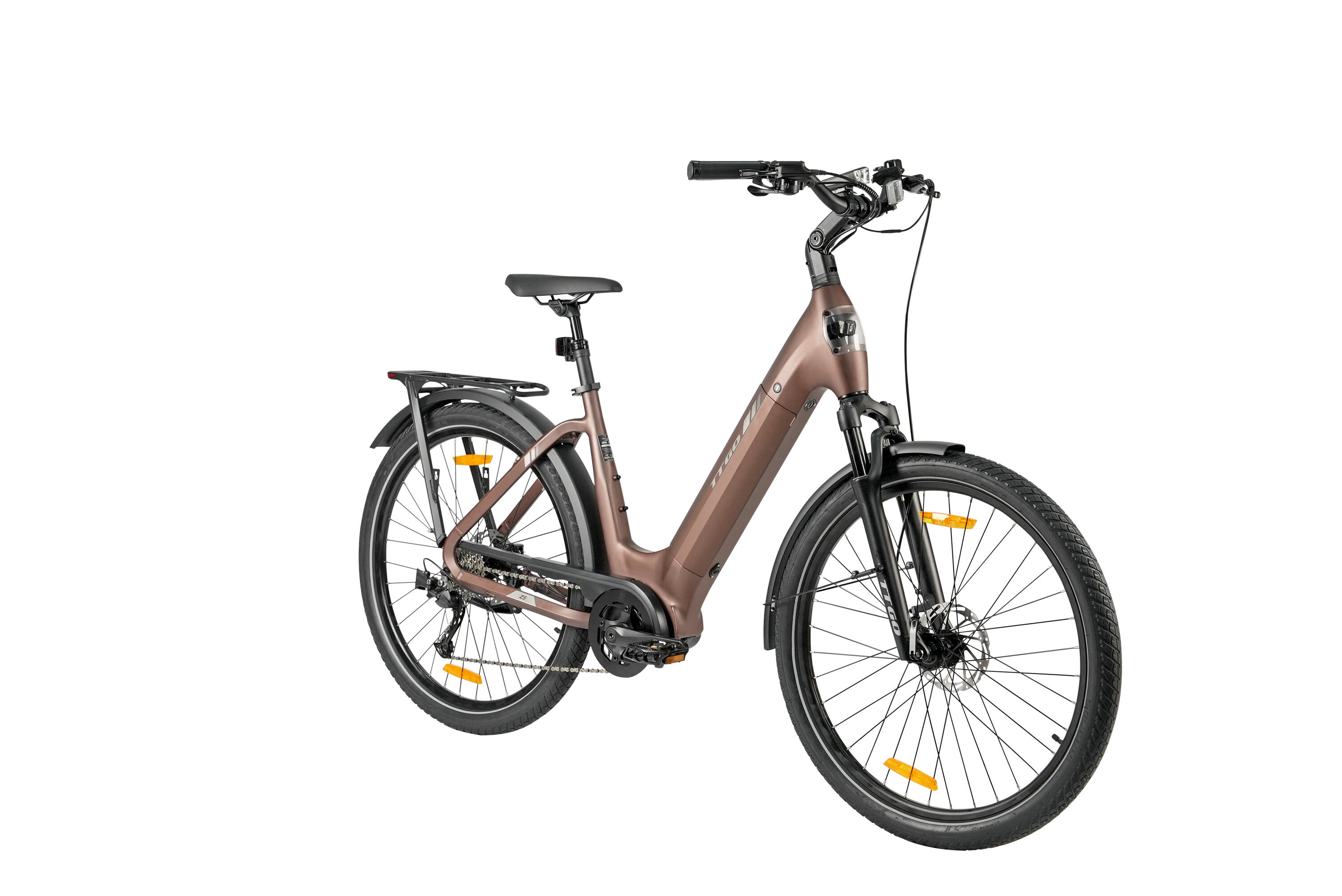 Z5 Bicicleta eléctrica 27.5" 36V 250W 75Nm 130km 9 velocidades 2/5