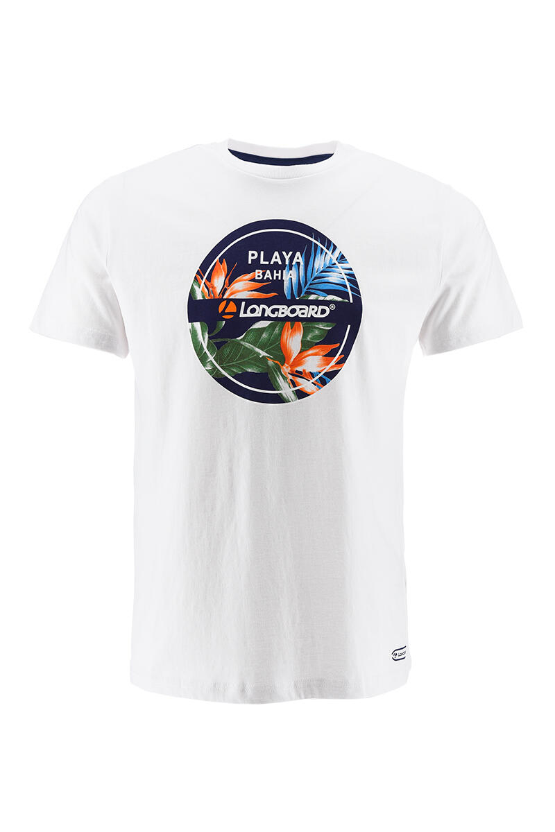 T-shirt homme blanc 2/5