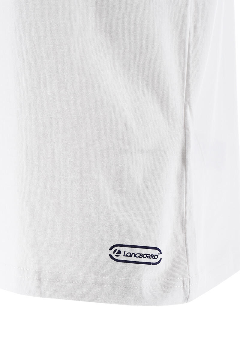 T-shirt homme blanc 5/5