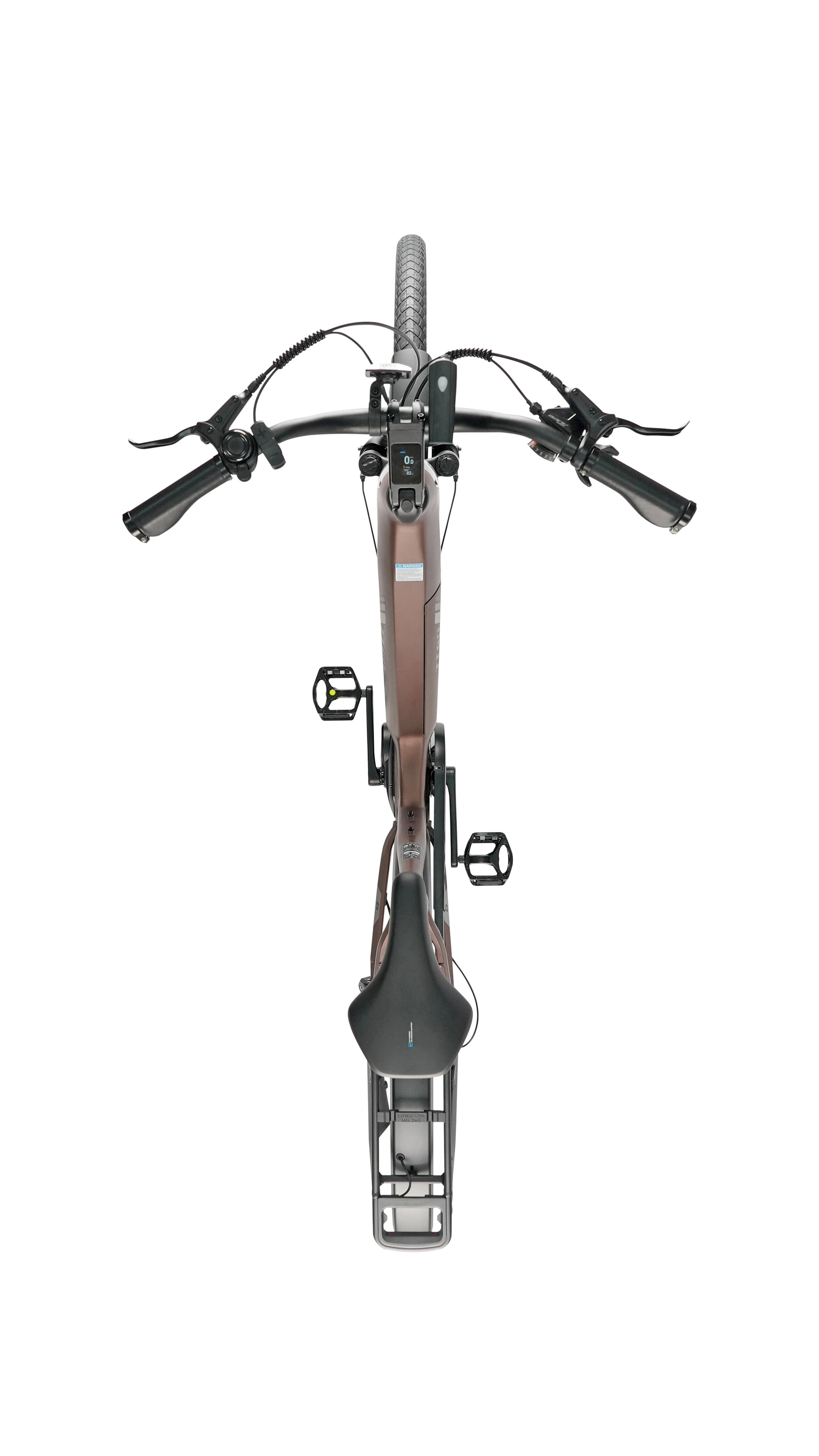 Z5 Bicicleta eléctrica 27.5" motor central 36V 250W 130km 75Nm 2/6
