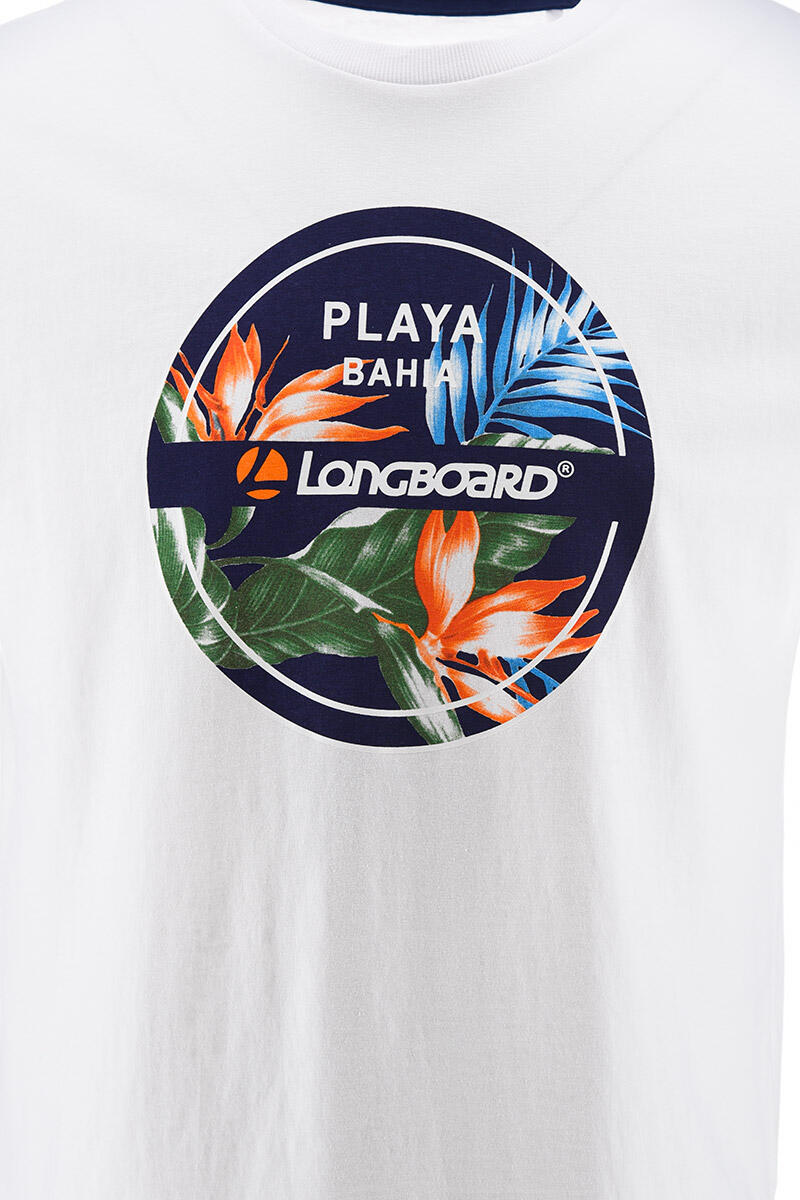 T-shirt homme blanc 4/5