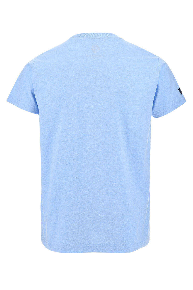 T-shirt homme bleu 3/5