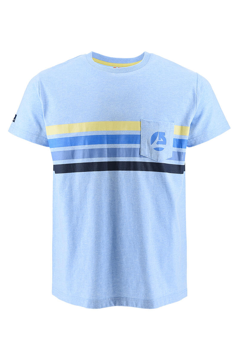 T-shirt homme bleu 2/5