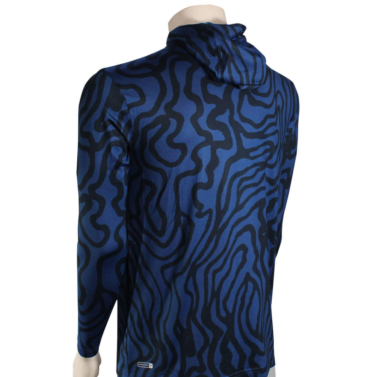 Koszulka Quiksilver z Kapturem Everyday Pullover Surf Hoody LS Monaco Blue 5/5