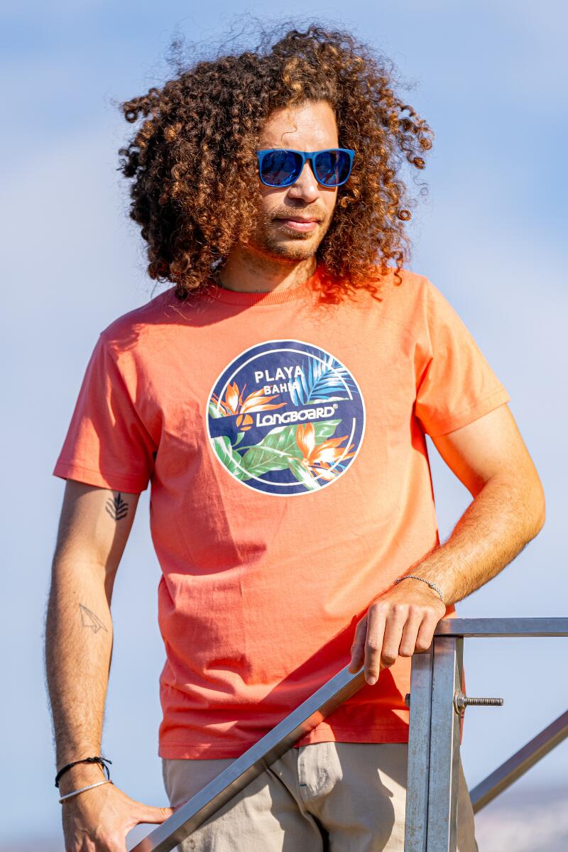 T-shirt homme corail 1/5