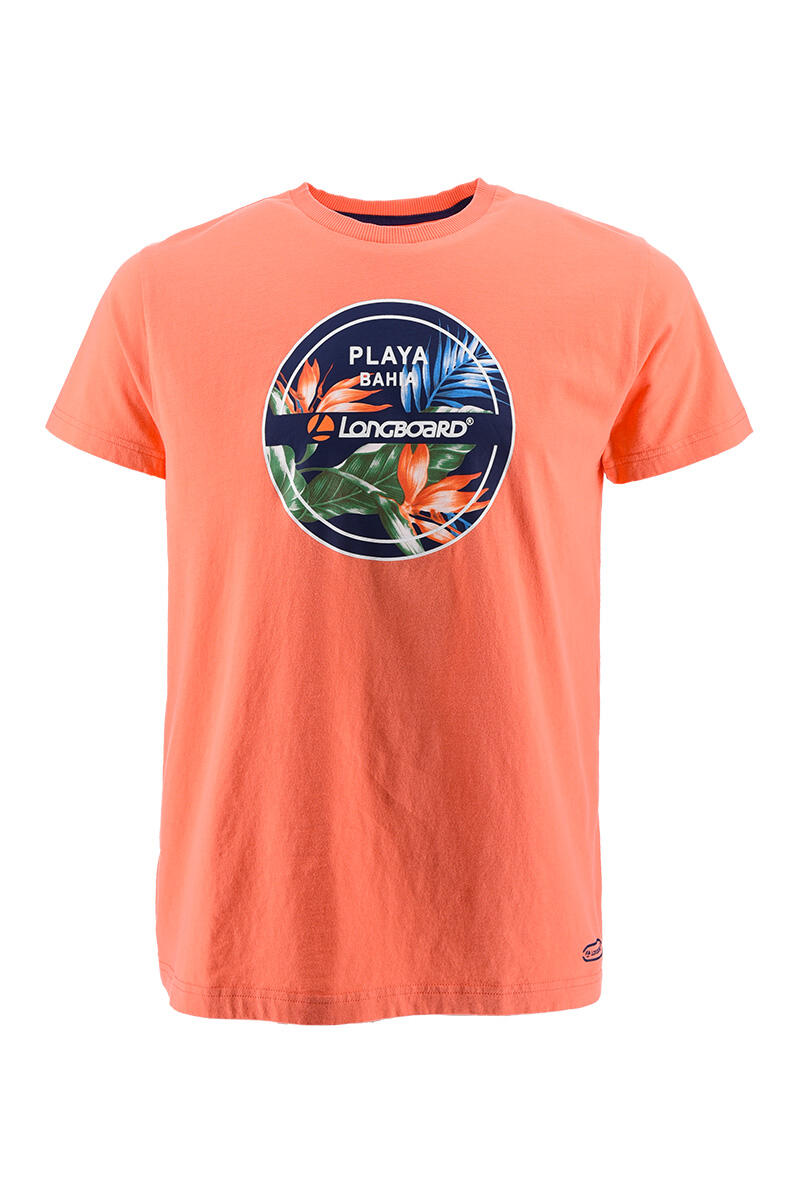 T-shirt homme corail 2/5