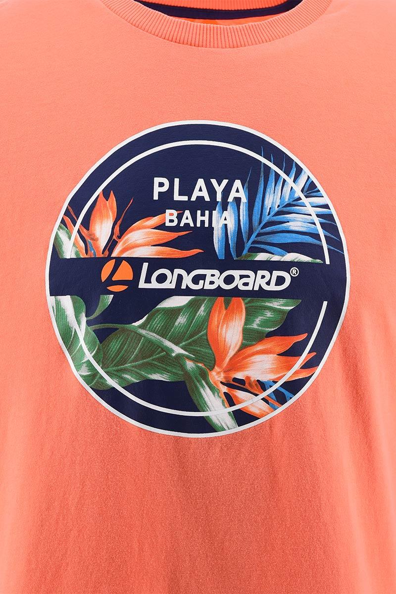 T-shirt homme corail 4/5