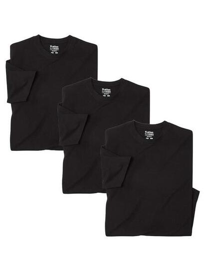 Lot de 3 Tee-Shirts Unis
