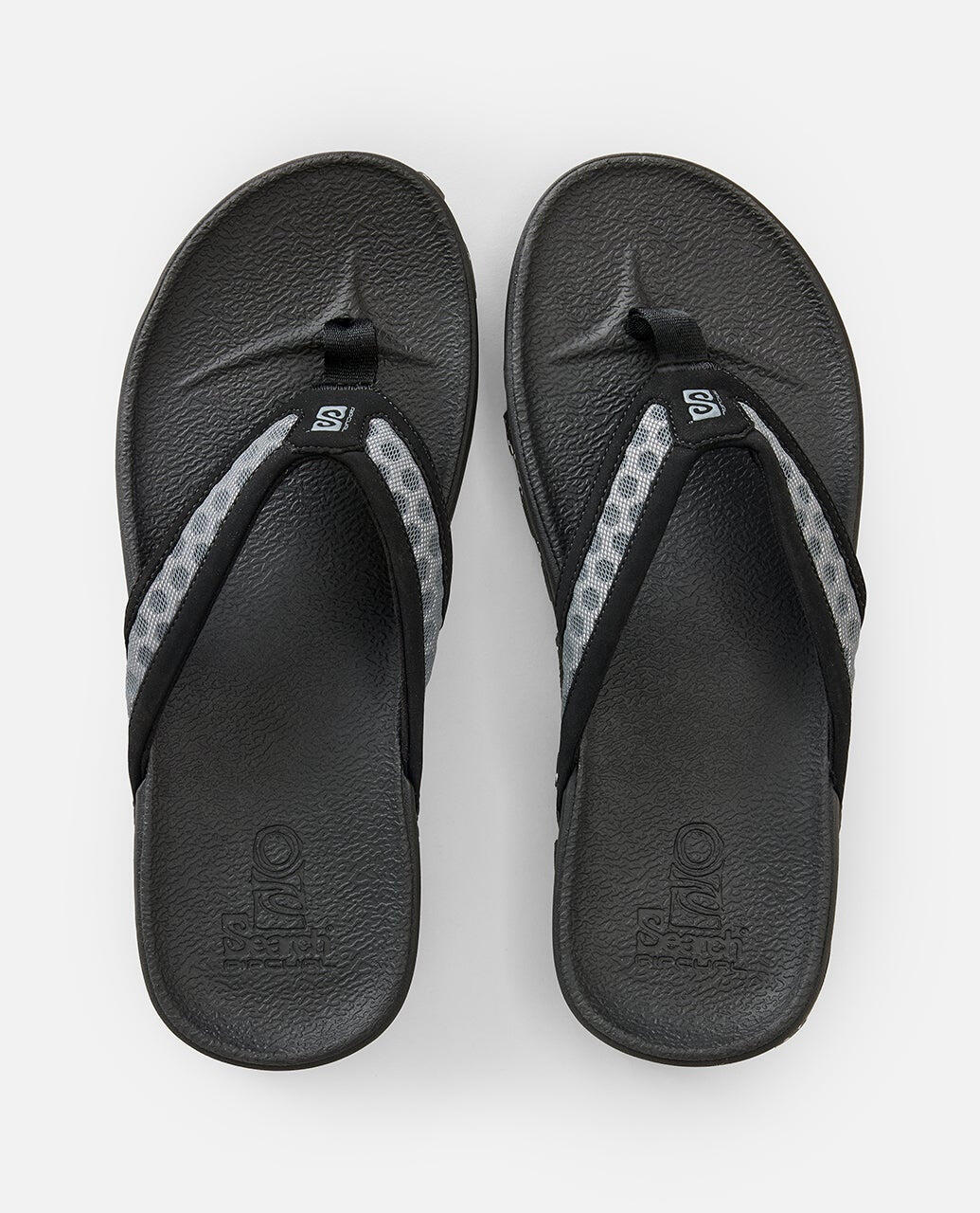 Sandales Unisex Search Mission Vibram Open Toe - Black 3/5