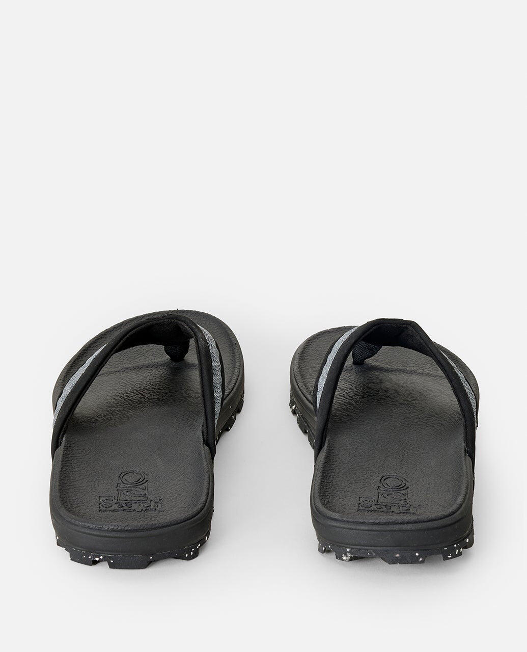 Sandales Unisex Search Mission Vibram Open Toe - Black 2/5