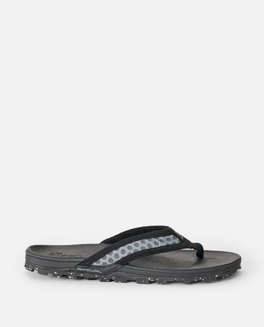 Sandales Unisex Search Mission Vibram Open Toe - Black 5/5