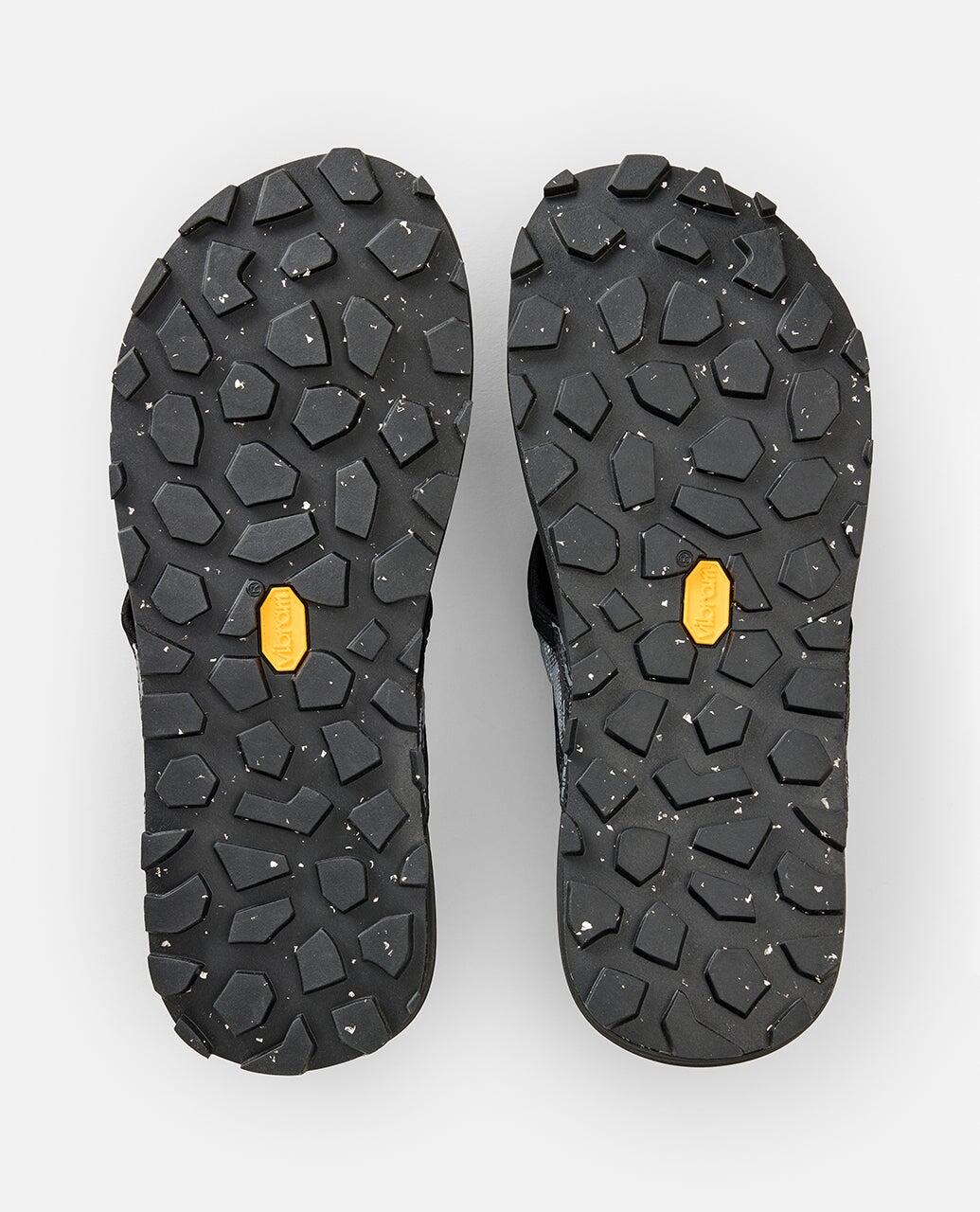 Sandales Unisex Search Mission Vibram Open Toe - Black 4/5